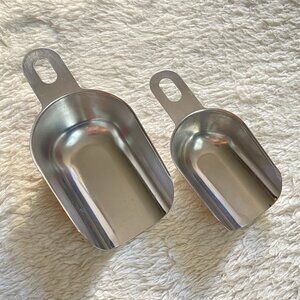 IKEA 365+ Stainless Steel Scoop Set